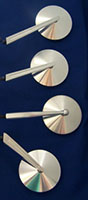 Round Exterior Mirrors